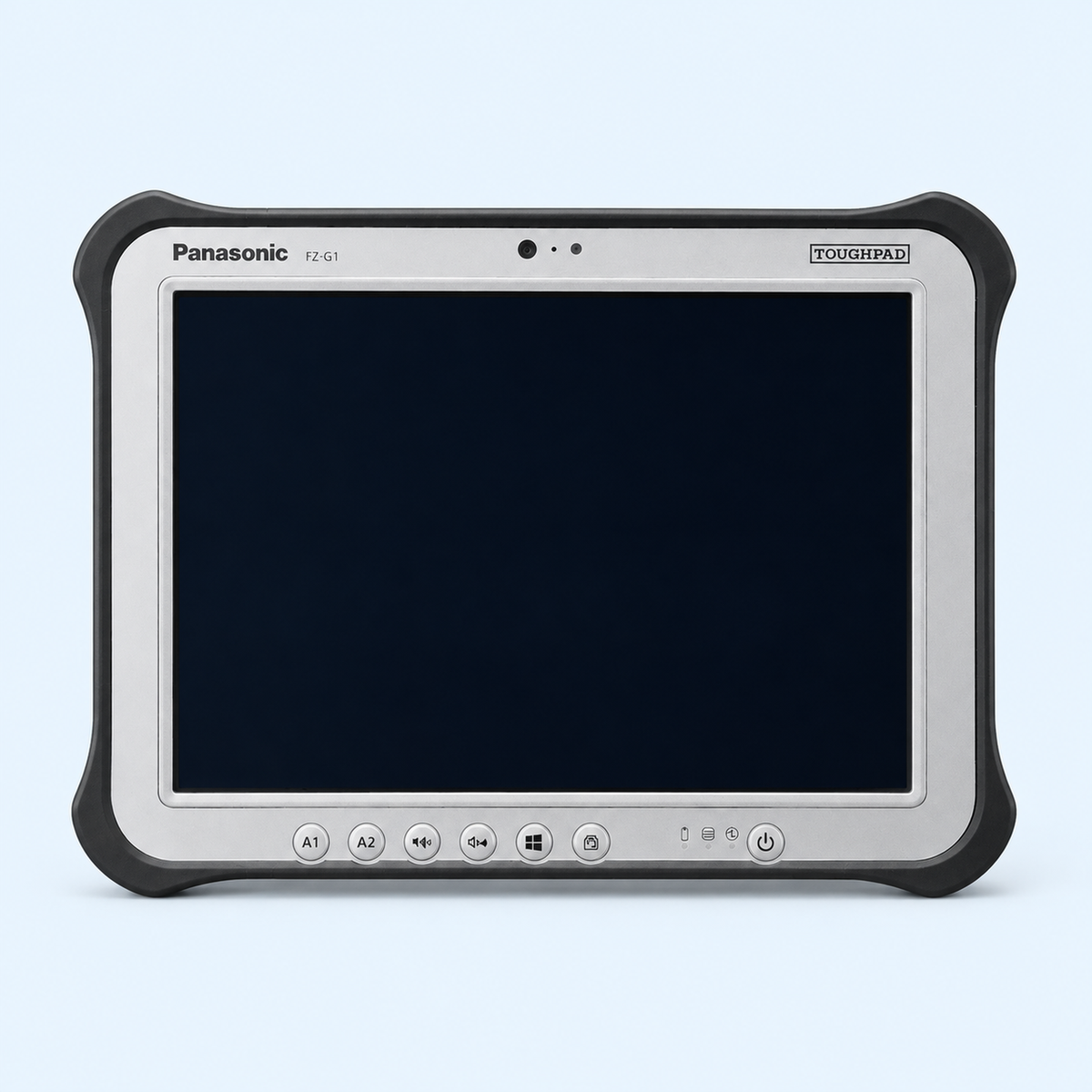Panasonic TOUGHPAD FZ-G1 (FZ-G1R2770T3) – 10,1-Zoll-WUXGA-Tablet mit Intel Core i5-6300U vPro, 8 GB RAM, 256 GB SSD, 4G LTE, Barcode Reader und Win10 Pro