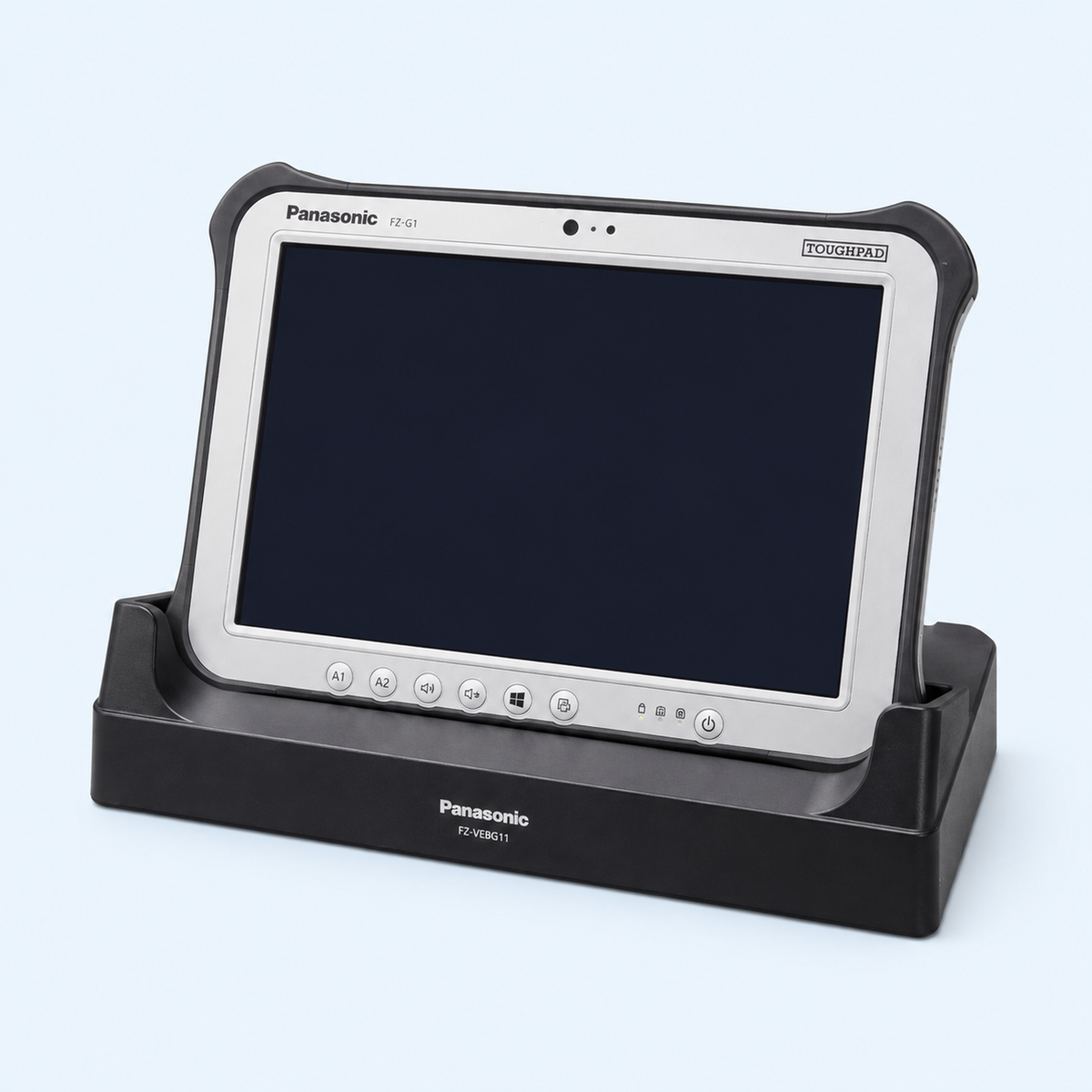 Panasonic TOUGHPAD FZ-G1 (FZ-G1FABLHBE) – 10,1-Zoll-WUXGA-Tablet mit 4 GB RAM, 128 GB SSD und Win 8 Pro