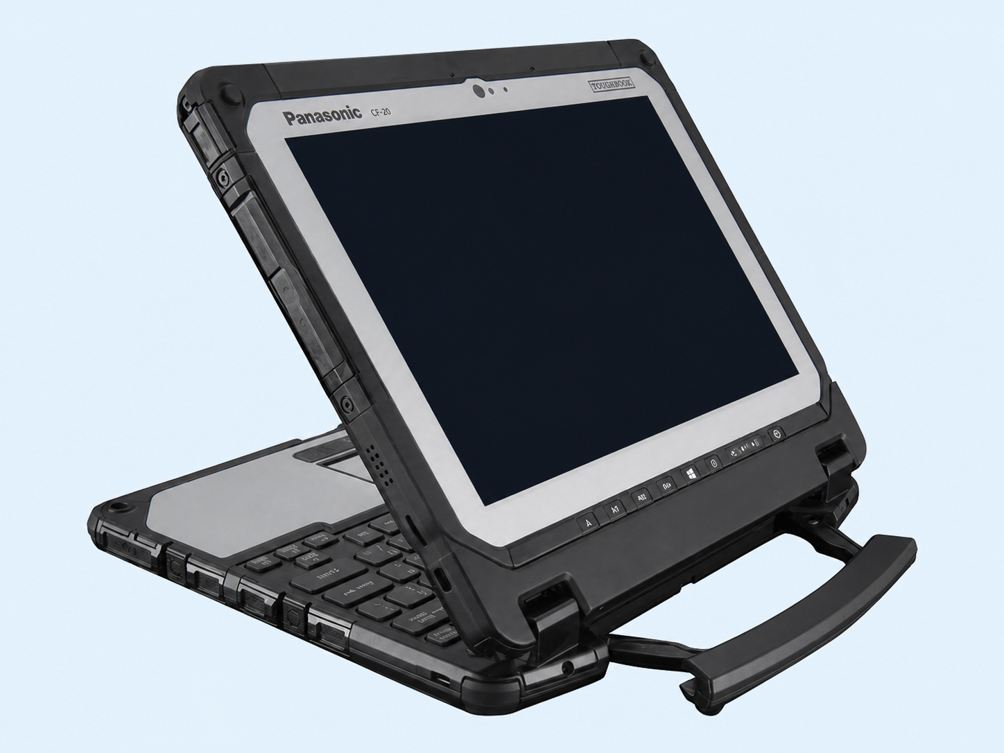 Panasonic TOUGHBOOK CF-20 MK1 (CF-20A0205TG) 10,1" WUXGA Touch, Intel Core m5-6Y57 vPro,8 GB RAM,256 GB SSD, Win 10 Pro, QWERTZ