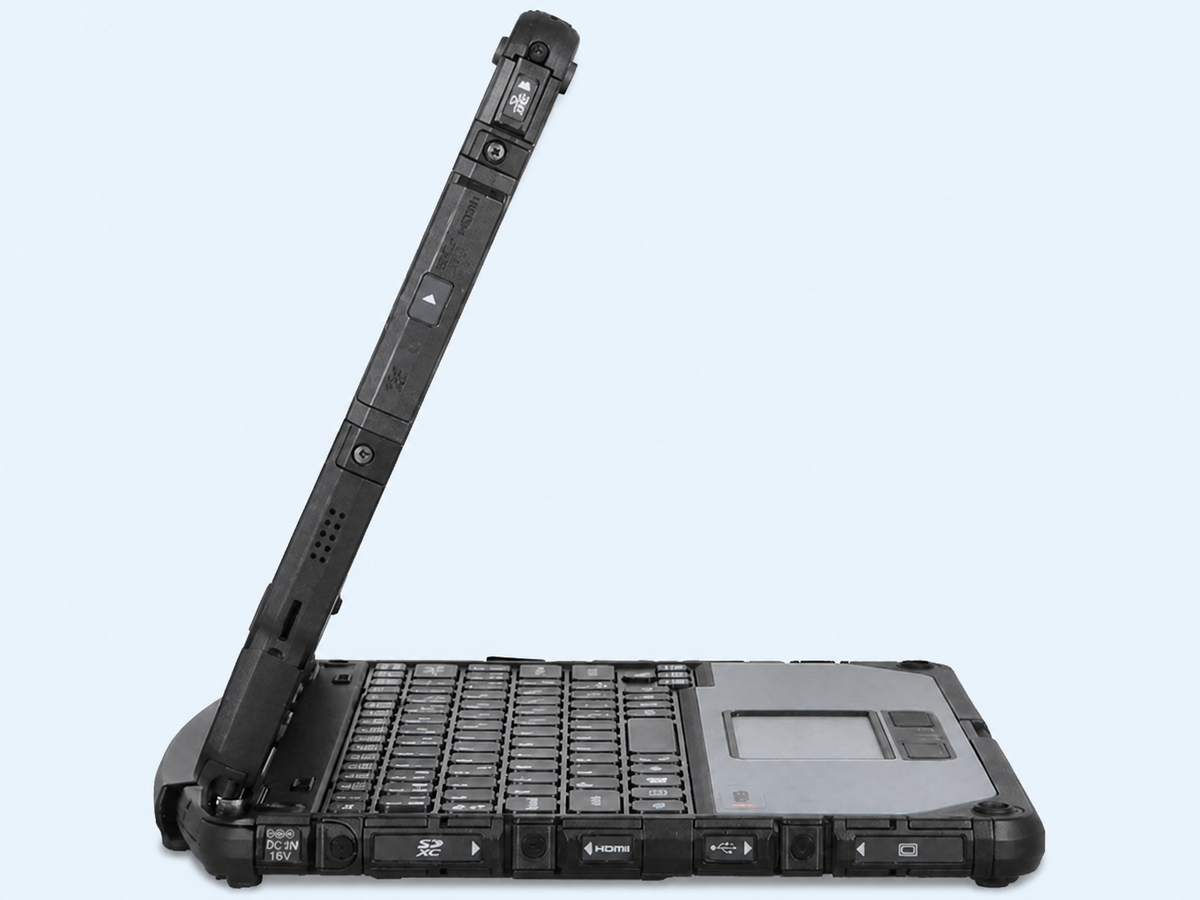Panasonic TOUGHBOOK CF-20 MK1 (CF-20A0205TG) 10,1" WUXGA Touch, Intel Core m5-6Y57 vPro,8 GB RAM,256 GB SSD, Win 10 Pro, QWERTZ
