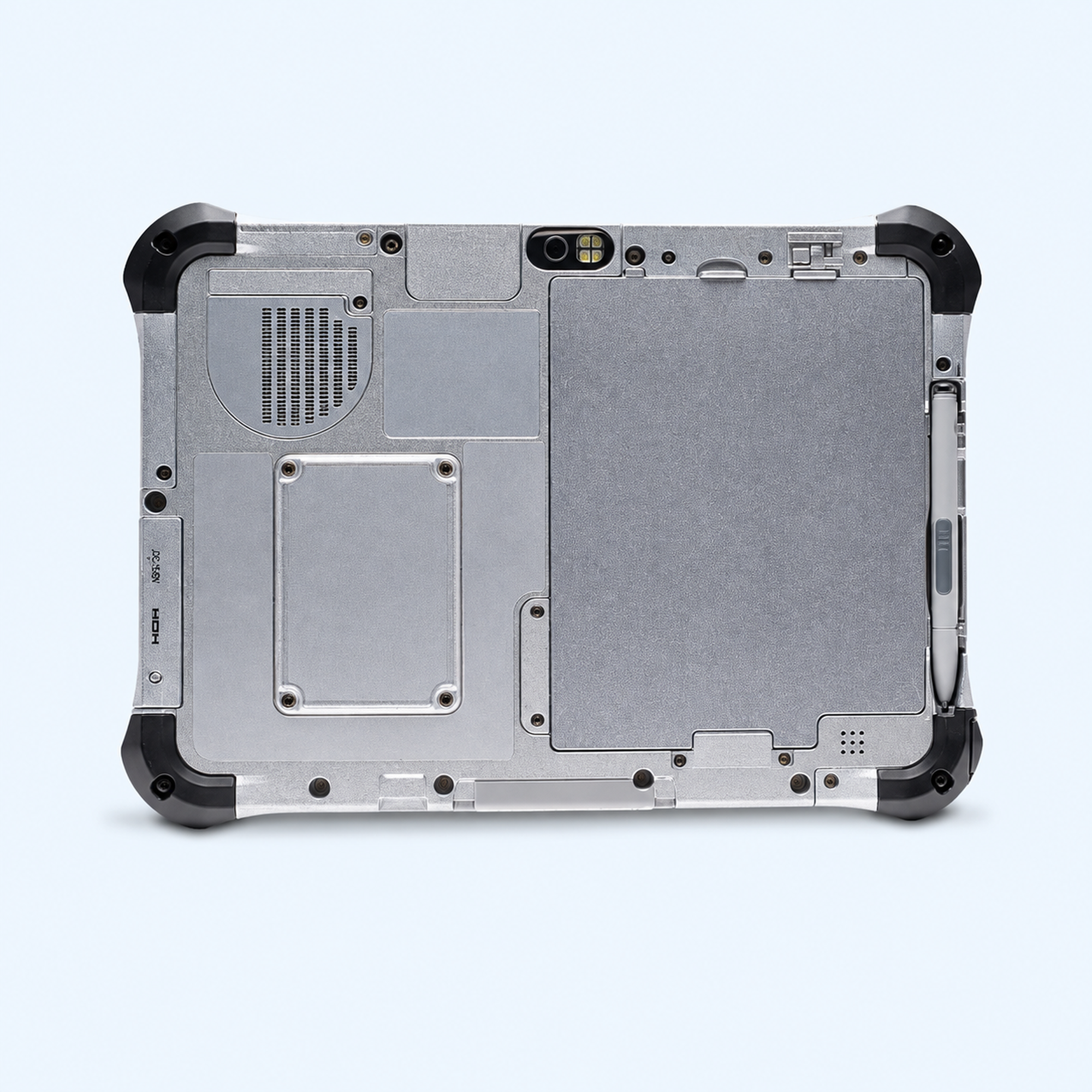 Panasonic TOUGHPAD FZ-G1 (FZ-G1J2702BM) – 10,1-Zoll-WUXGA-Tablet mit Intel Core i5-5300U vPro, 8 GB RAM, 256 GB SSD, 4G LTE, Barcode Reader und Win Pro