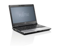 Fujitsu VFY:S7820M27P1DE Lifebook S782 35,6 cm (14 Zoll) Laptop (Intel Core i7 3612QM, 2,1GHz, 8GB RAM, 256GB HDD, Intel HD 4000, DVD, Win 7 Pro) schwarz