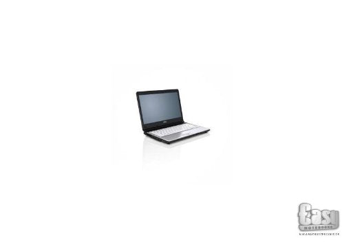 Fujitsu Lifebook S781 35,6 cm (14 Zoll) Laptop (Intel Core i7 2640M, 2,8GHz, 4GB RAM, 128GB HDD, Intel HD 3000, DVD, Win 7 Pro) schwarz/silber