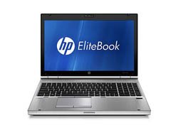 HP 8560P 39,6 cm (15,6 Zoll) Laptop (Intel Core i7-2620M, 2,7GHz, 4GB RAM, 320GB HDD, Intel HD Graphics 3000, DVD, Win 7 Pro)