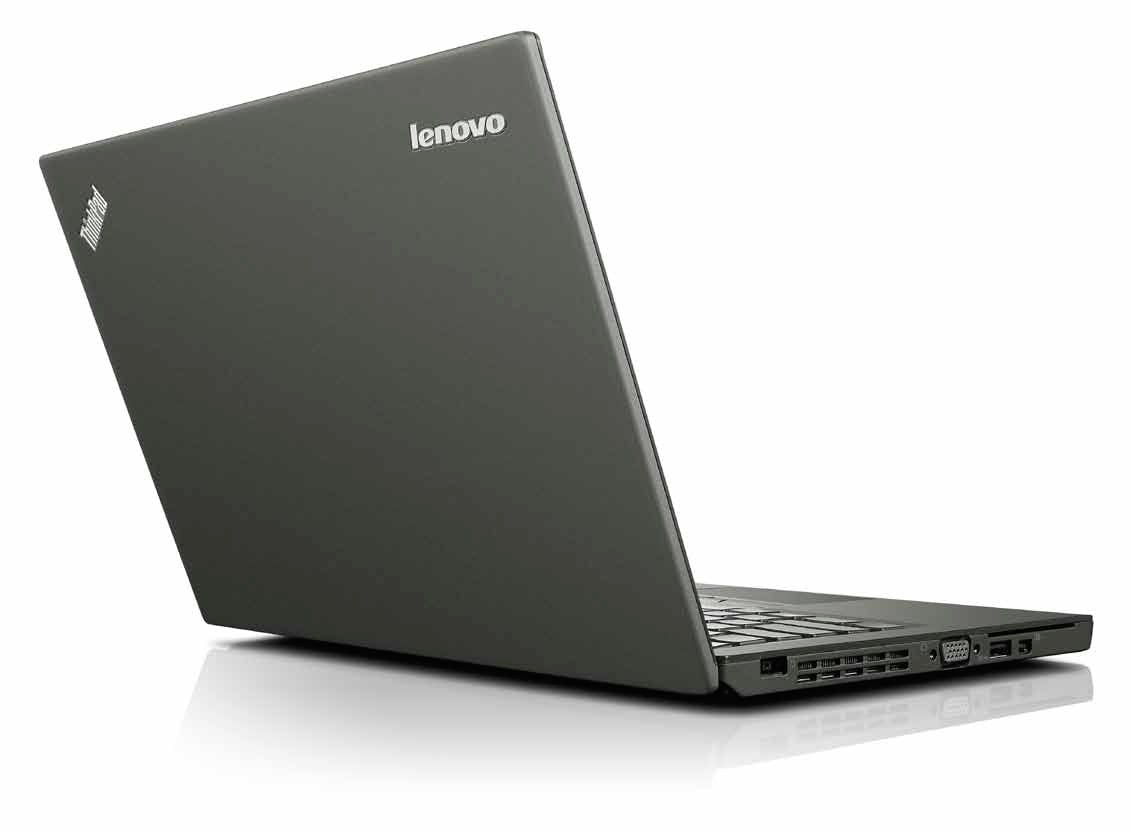 Lenovo ThinkPad X250 20CM001VGE 39,6 cm (15,6 Zoll) Laptop (Intel Core i5 5200U, 2,2GHz, 8GB RAM, 256GB HDD, Win 7 Pro) schwarz