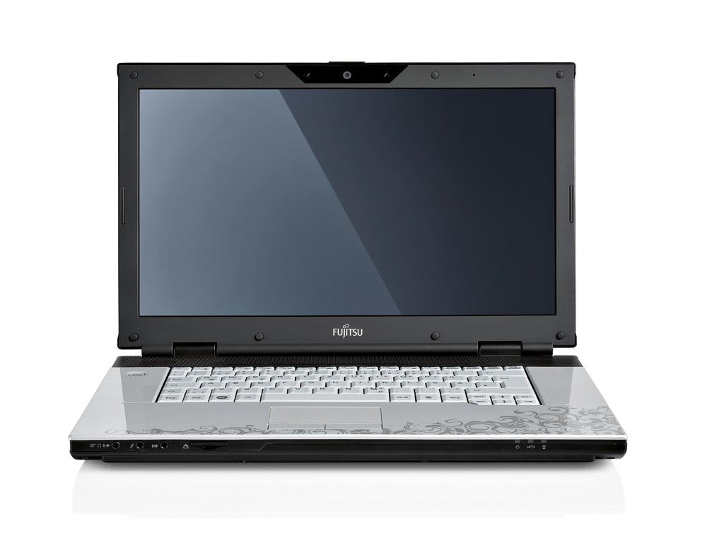 Fujitsu Amilo Pi3560 39,6 cm (15,6 Zoll) Notebook (Intel Core 2 Duo T6600 2.2GHz, 4GB RAM, 500GB HDD, nVidia GT240M, DVD, Win 7 HP)
