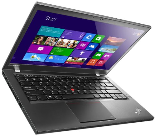 Lenovo 20AQ007TGE NBU ThinkPad T440s 14 i7 W7P/W8P 35,6 cm (14 Zoll) Laptop-PC (Intel Core i7 4600U, 2,1GHz, 3,3GHz, 12GB RAM, 512GB SSD, Intel HD Graphics 4400, Win 8 Pro) schwarz
