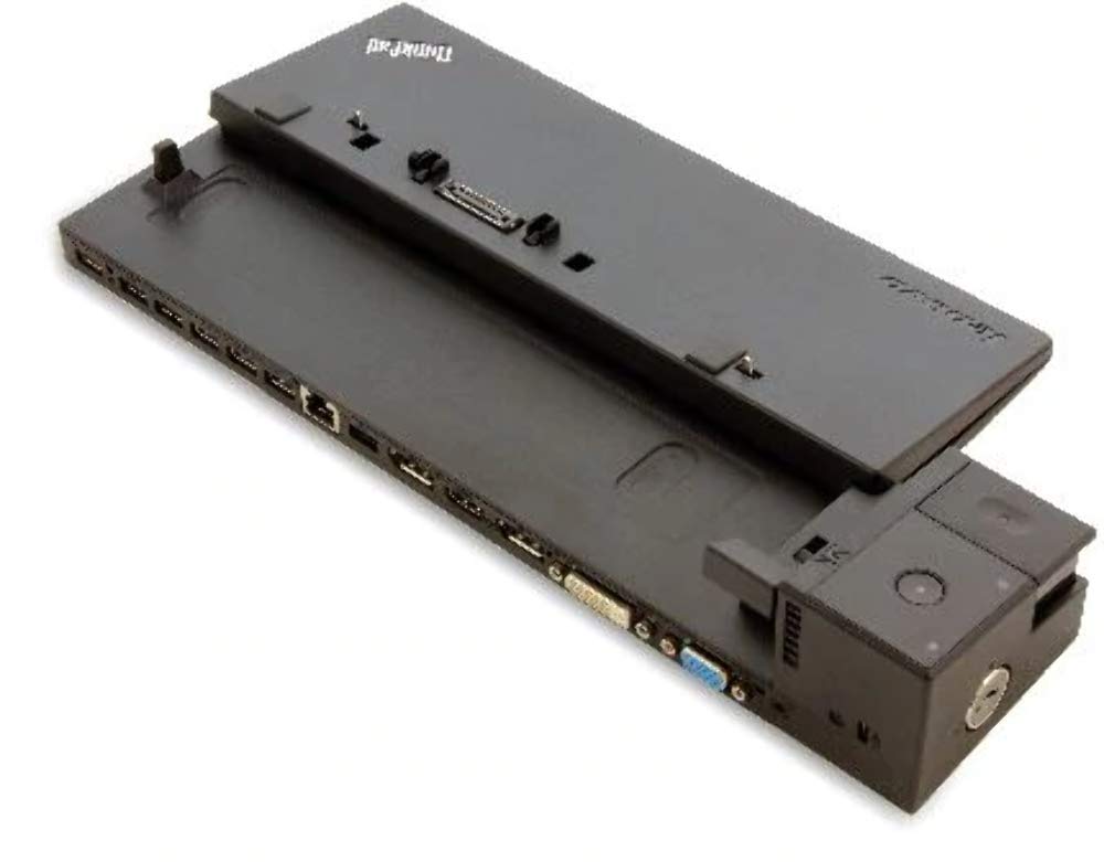 Lenovo 40A20090EU Dock f?r Thinkpad Ultra (90 Watt, VGA, DVI-D, 2X DisplayPort, HDMI, 3X USB 3.0/2.0)