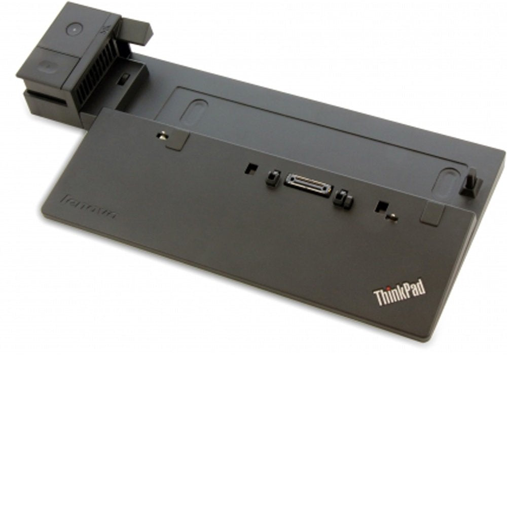 Lenovo 40A10065EU Dock für Thinkpad Pro (65 Watt, EU-Netzteil, VGA, DVI-D, DisplayPort, 3x USB 3.0/2.0)