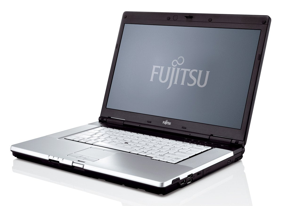 Fujitsu Lifebook E780 39,1 cm (15,4 Zoll) Laptop (Intel Core i5 460M, 2,5GHz, 4GB RAM, 320GB HDD, Intel X4500HD, Win7 Prof, DVD)