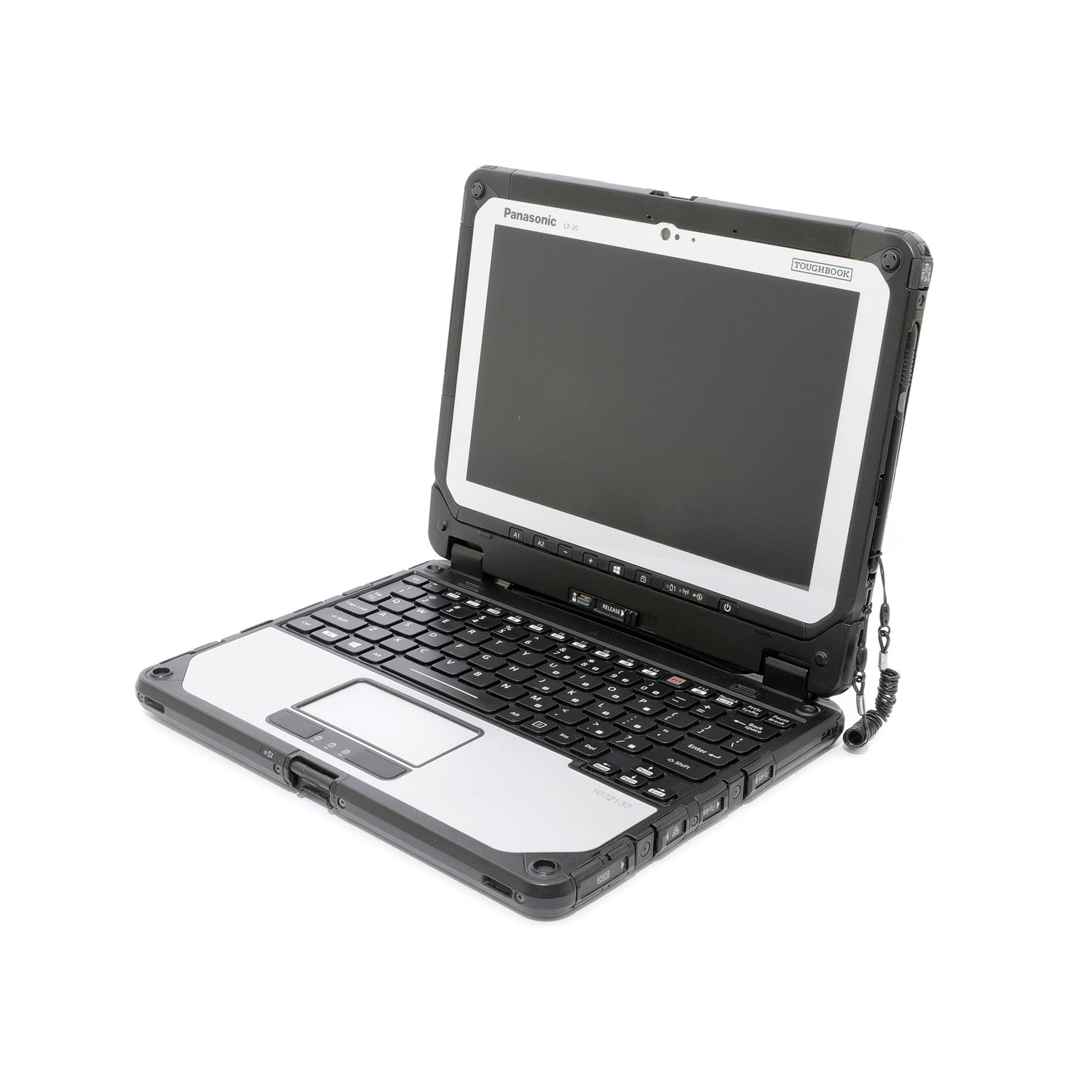 Panasonic Toughbook 2in1 CF-20 Win 10 Pro, Intel i5, 256GB SSD, 8GB RAM, Bridge Battery CF-20G0205VM