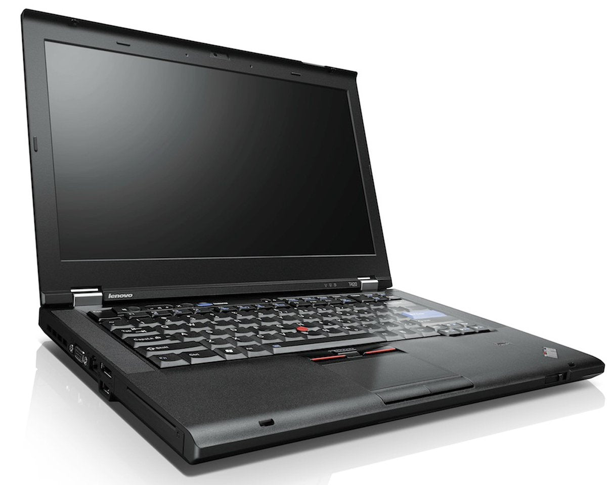 Lenovo ThinkPad T420 35.5 cm (14 inch) laptop (Intel Core i7-2620M, 2.7GHz, 4GB RAM, 500GB HDD, Intel HD 3000, Win 7 Pro)
