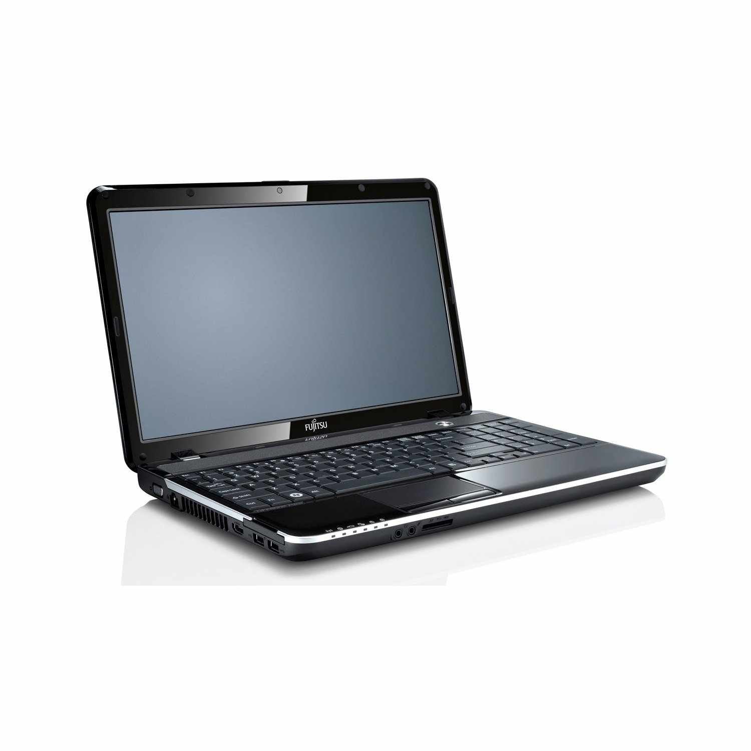 Fujitsu Lifebook AH531 GL 39,6 cm (15,6 Zoll) Notebook (Intel i3 2,1GHz, 4GB RAM, 500GB HDD, Intel HD 3000, DVD, Win 7 HP)
