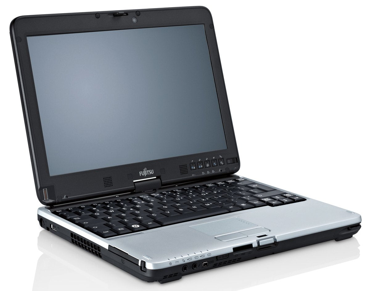 Fujitsu Lifebook T4410 30,7 cm (12,1 Zoll) Laptop (Intel Core 2 Duo T6570, 2,1GHz, 4GB RAM, 320GB HDD, Intel 4500M HD, Win7 Prof, DVD)