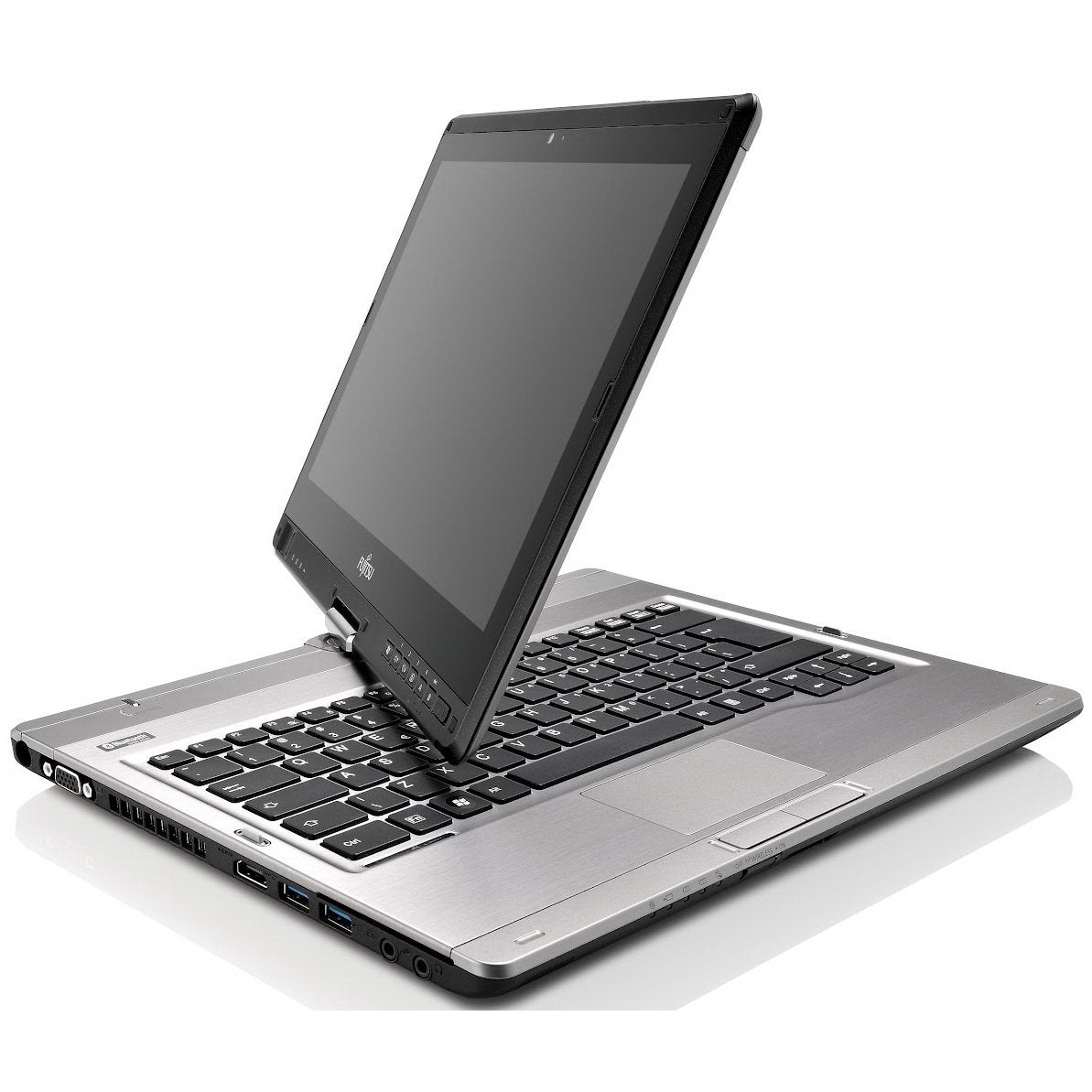 Fujitsu Lifebook T902 Premium Sel 33,8cm 13,3 Zoll Ci7 3520M Upto 3.60GHz 1x4GB DVDRW 128GB SSD WLAN BT UMTS TPM W8P 64+Rec