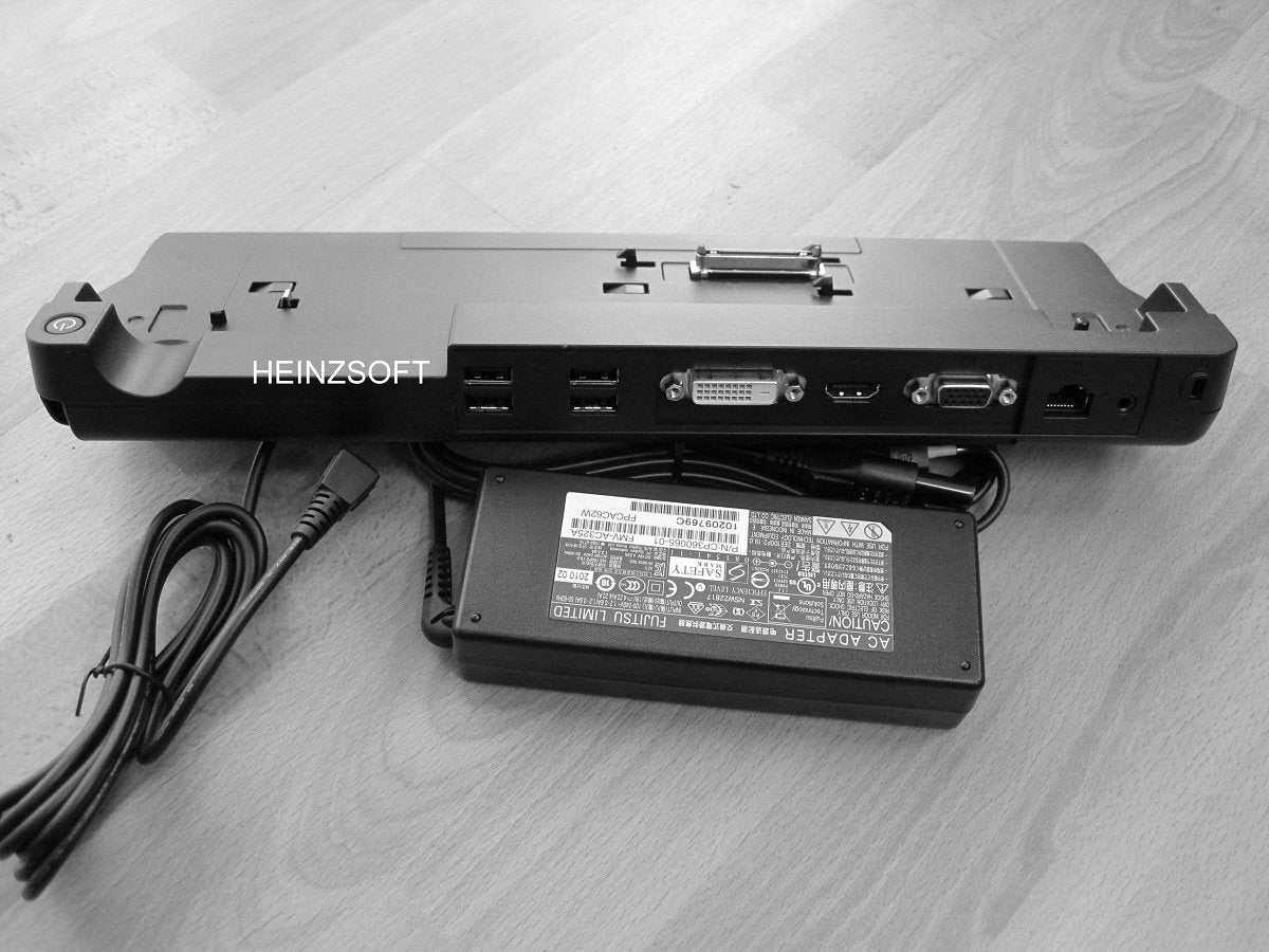 Fujitsu Portrep AC Adapter EU-Cable Kit - Kabel-/Adapterset