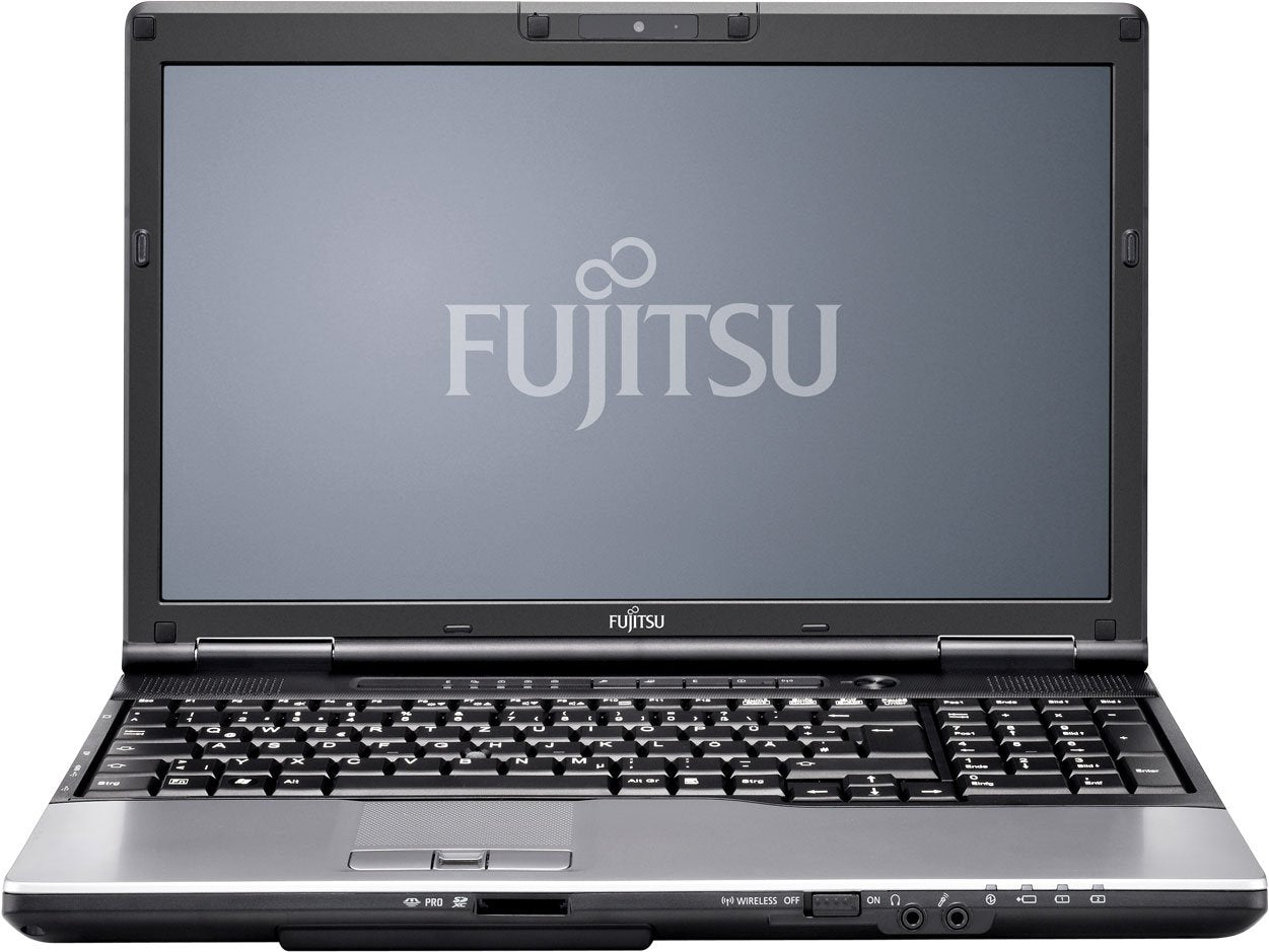 Fujitsu VFY:E7820MXG61DE Lifebook E782 38,1 cm (15 Zoll) Laptop (Intel Core i5 3320M, 2,6GHz, 4GB RAM, 500GB HDD, Intel HD 4000, DVD, Win 7 Pro) schwarz