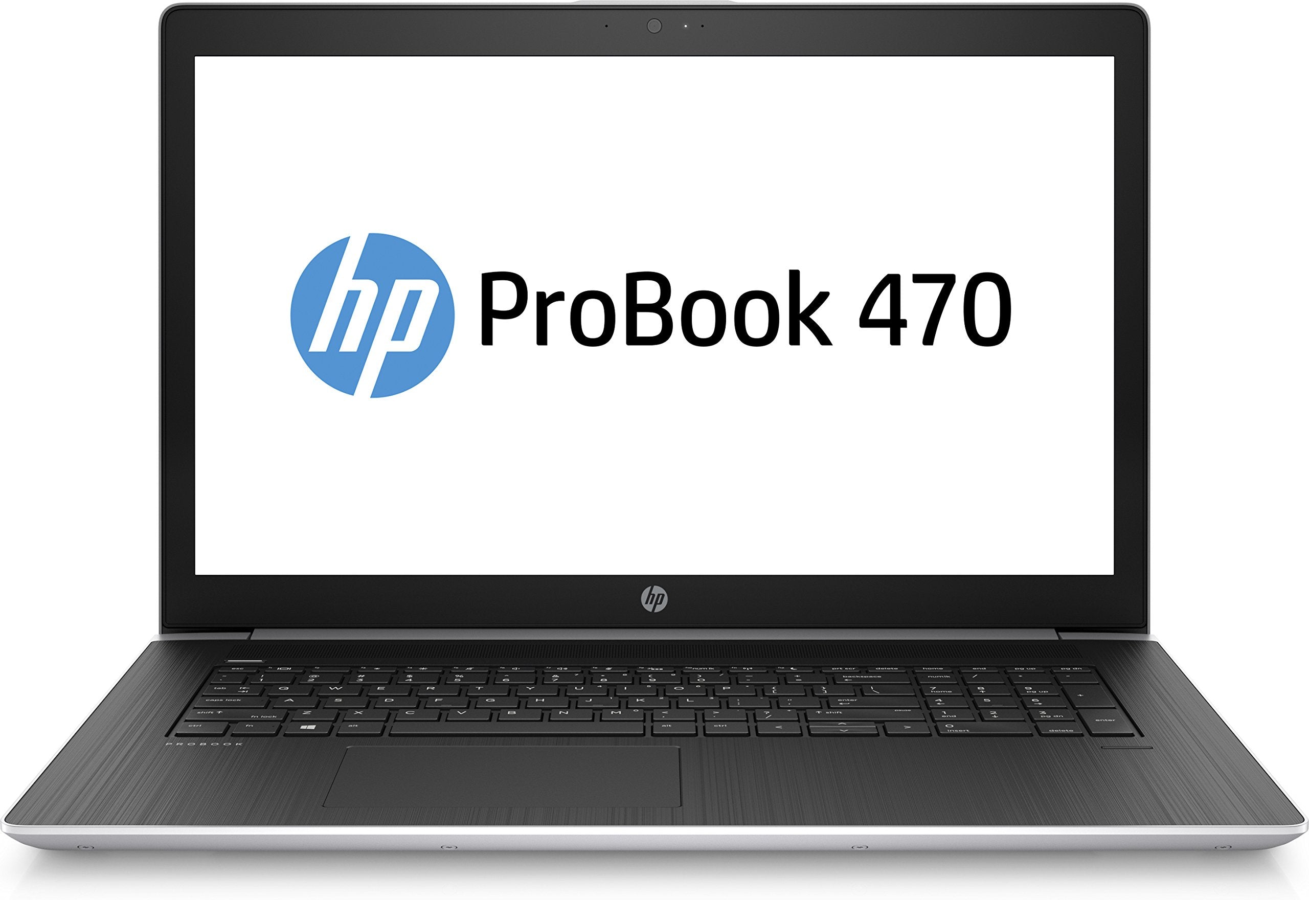 HP 3KZ07EA#ABD ProBook 470 G5 (Intel Core i7 I7-8550U, 1000GB Festplatte, 16GB RAM, Intel UHD Graphics 620, Win 10 Pro) Silber