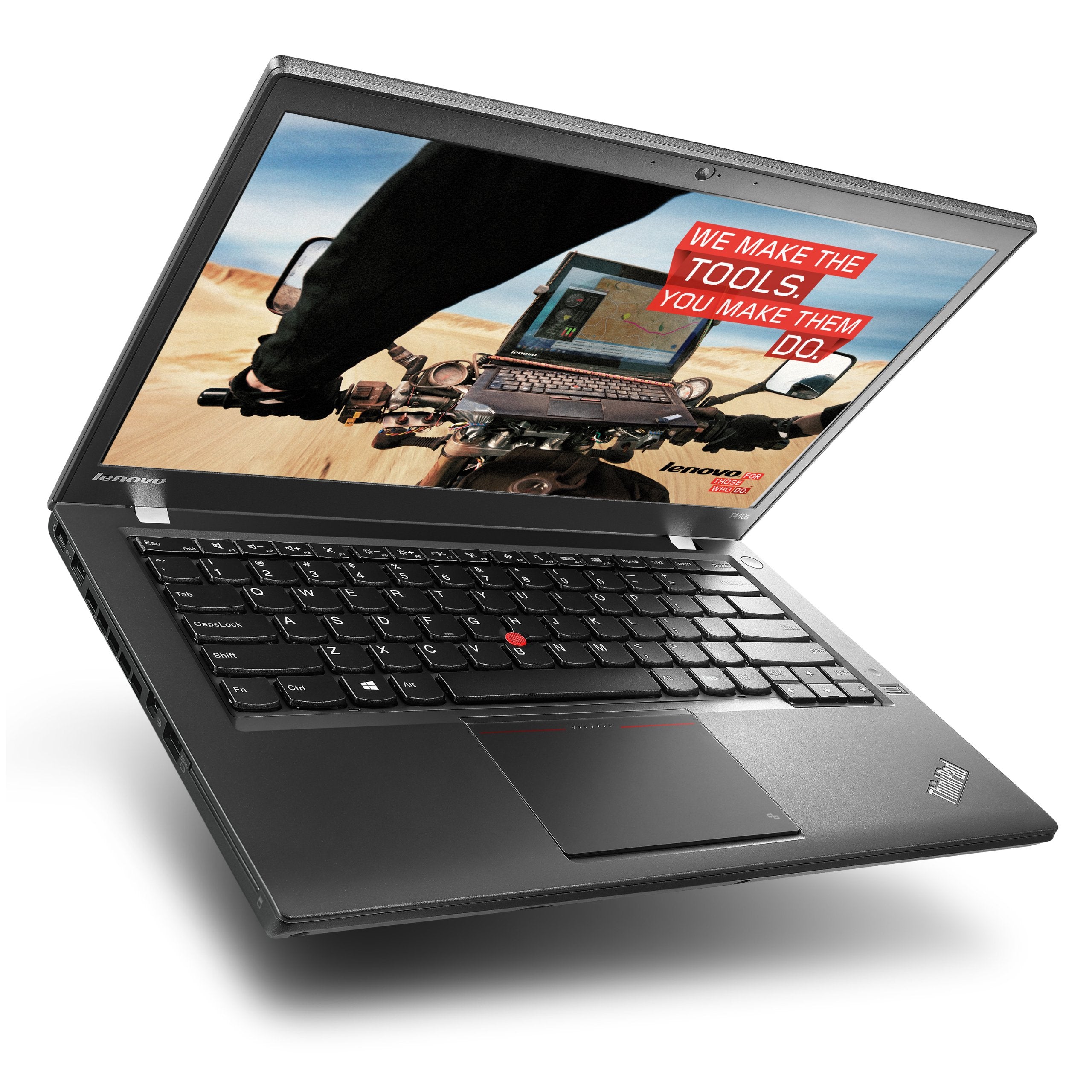 Lenovo ThinkPad T440s 35.5 cm (14 inch) laptop (Intel Core-i7 4600U, 2.1GHz, 3.3GHz, 8GB RAM, 256GB SSD, Intel HD Graphics 4400, Win 8) black