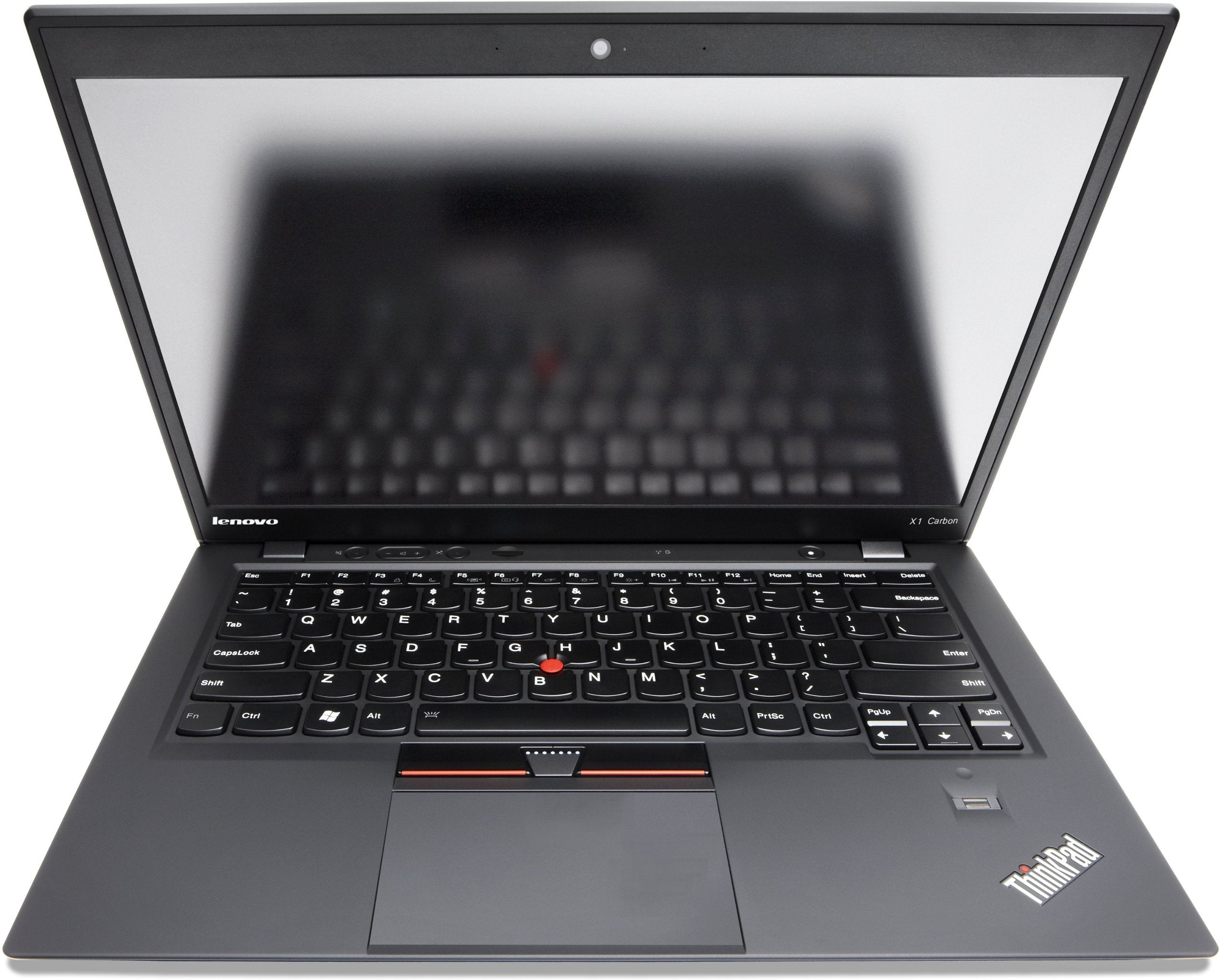 Lenovo TP X1 CARBON 35,5 cm (14 Zoll) Laptop (Intel Core i5-3427U, 1,8GHz, 8GB RAM, 180GB SSD, Intel HD 4000, Win 8 Pro) anthrazit