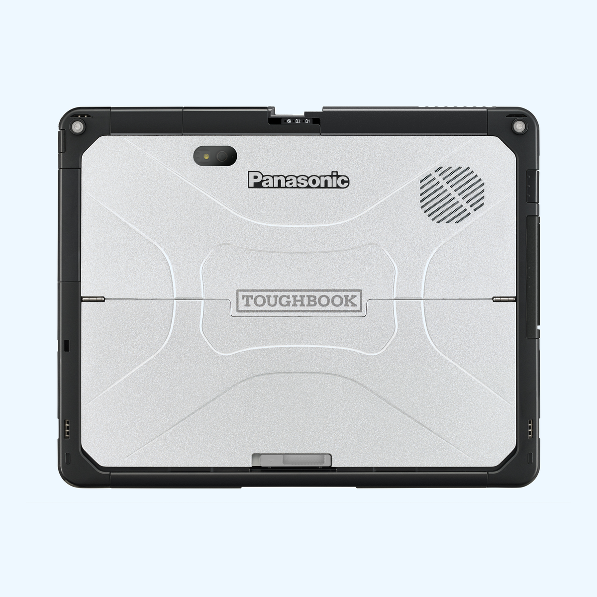 Rückseite und robustes Gehäuse des Panasonic TOUGHBOOK CF-33 Mk3 CF-33TZ024B4