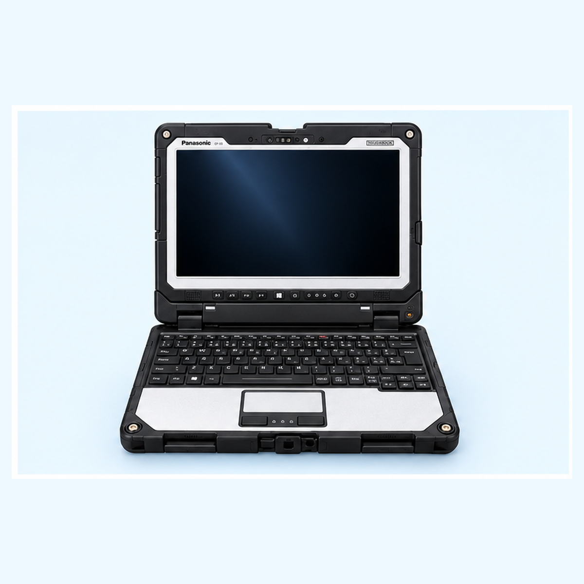 Panasonic TOUGHBOOK CF-33 Mk3 CF-33UZ02JB4 mit enthaltener QWERTZ-Tastatur
