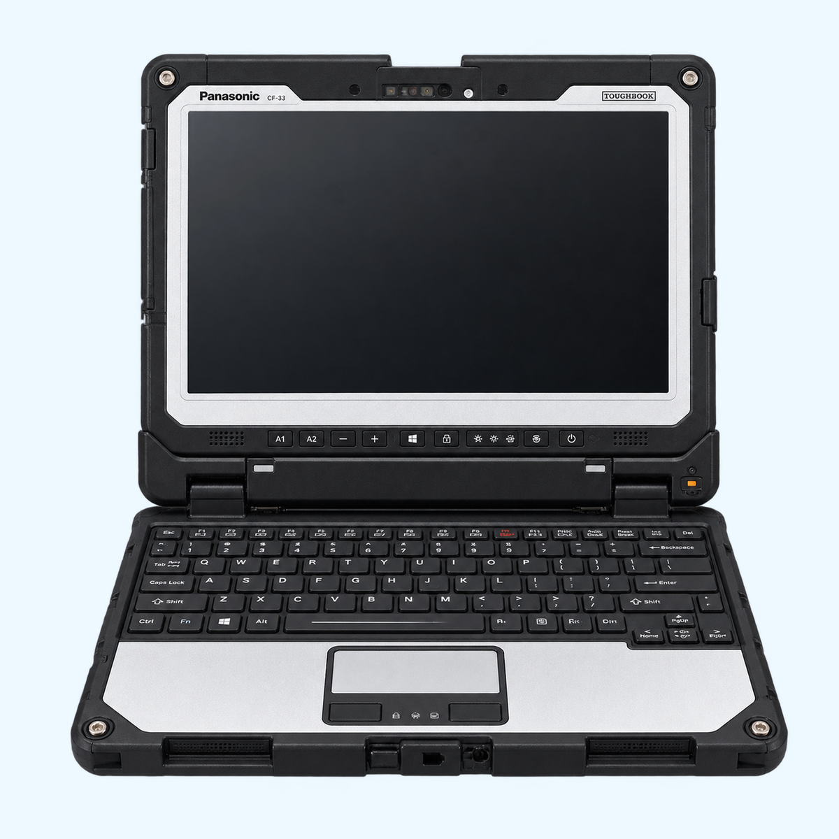 Panasonic TOUGHBOOK CF-33 Mk3 CF-33UZ031B4 mit enthaltener QWERTY-Tastatur