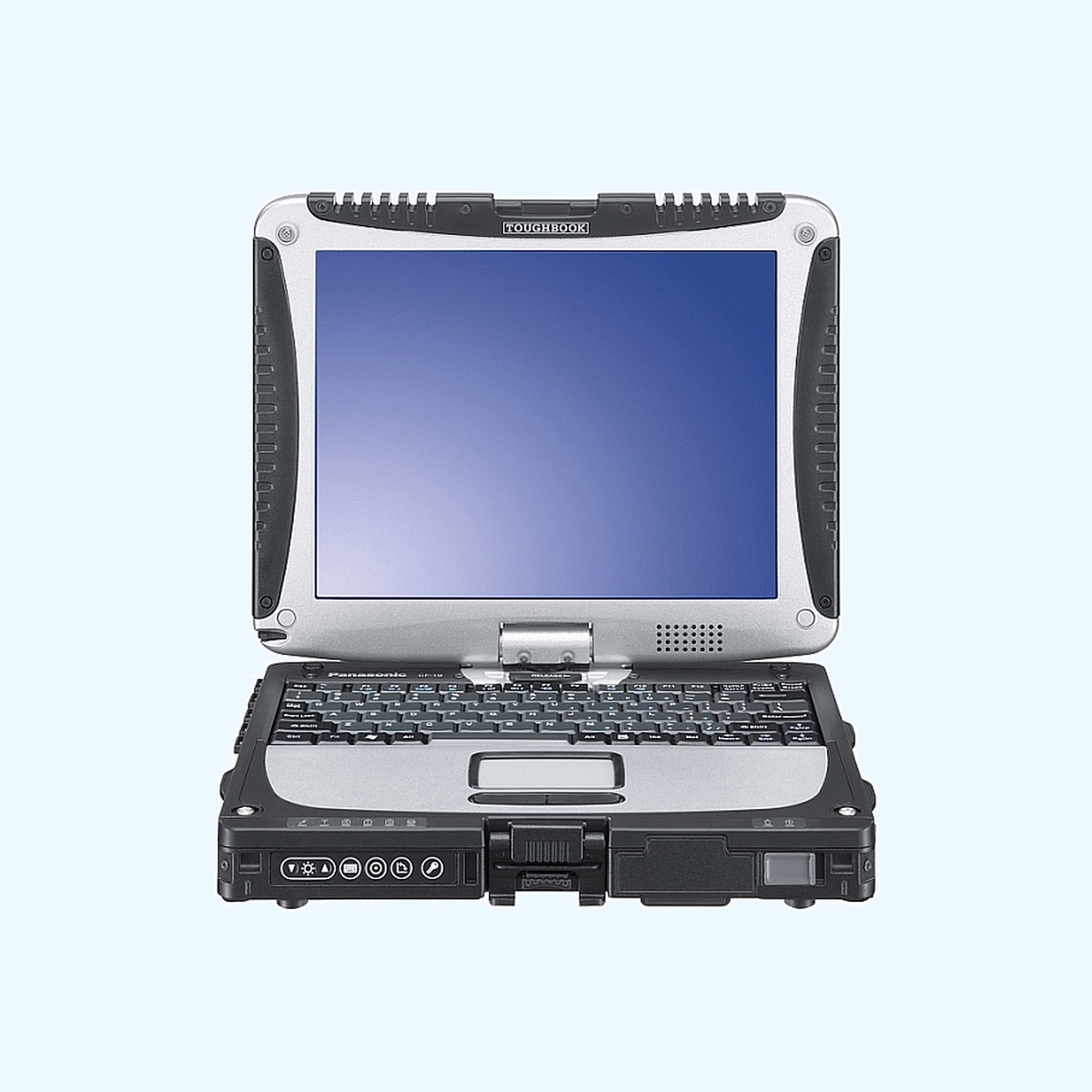 Panasonic TOUGHBOOK CF-19 CF-19ADNAXFG – Produktansicht