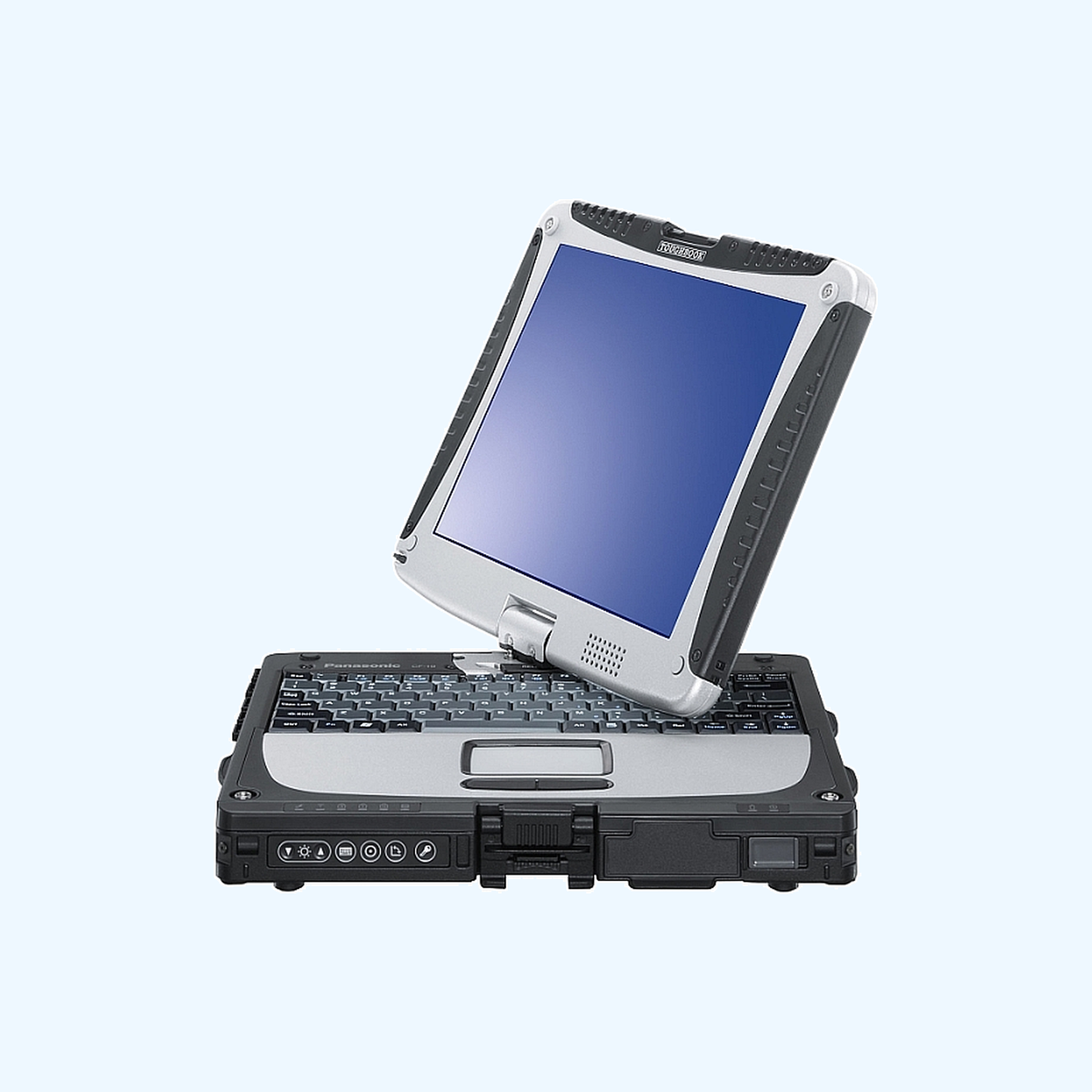 Panasonic TOUGHBOOK CF-19 CF-19ADNCHFG – Hardwaredetail