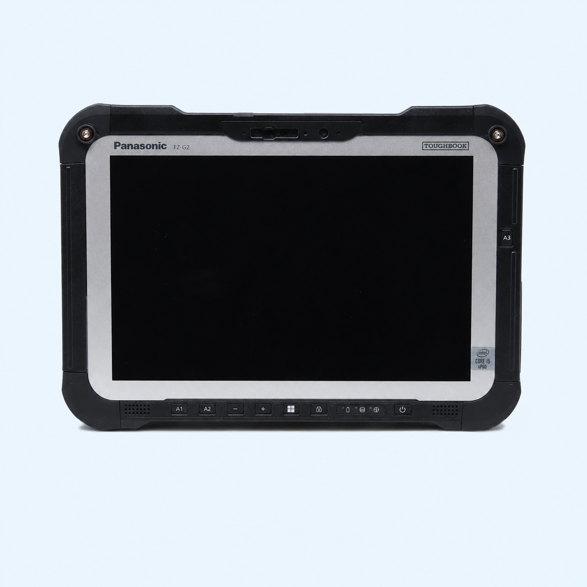 Panasonic TOUGHBOOK G2 FZ-G2AZ00SM4 in Frontansicht