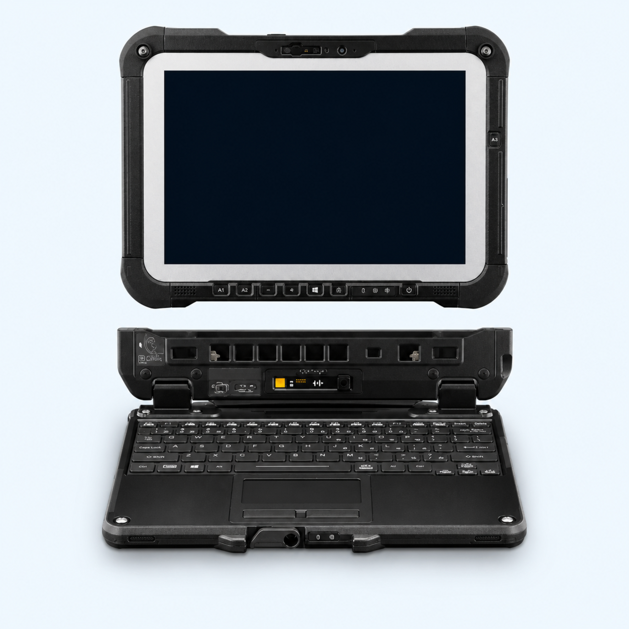 Panasonic TOUGHBOOK G2 FZ-G2NBMBGB4 mit optionaler abnehmbarer Tastatur; Tastatur nicht im Lieferumfang