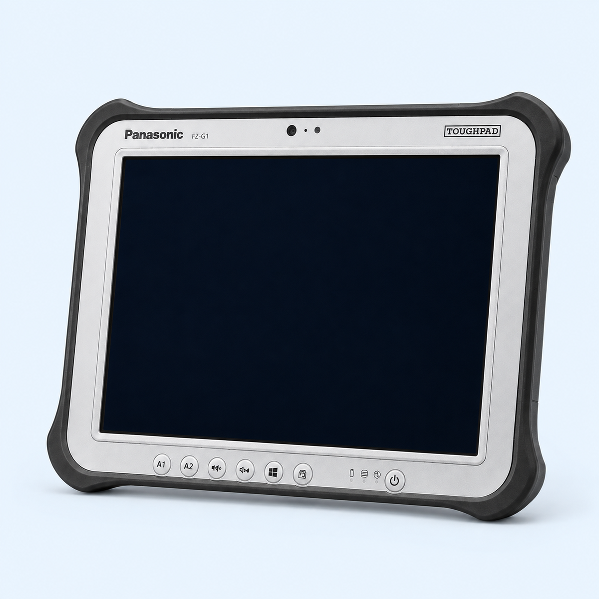 Panasonic TOUGHPAD FZ-G1 (FZ-G1W1898T3) – 10,1-Zoll-WUXGA-Tablet mit Intel Core i5-7300U vPro, 8 GB RAM, 256 GB SSD, LTE/GPS und Win 10 Pro