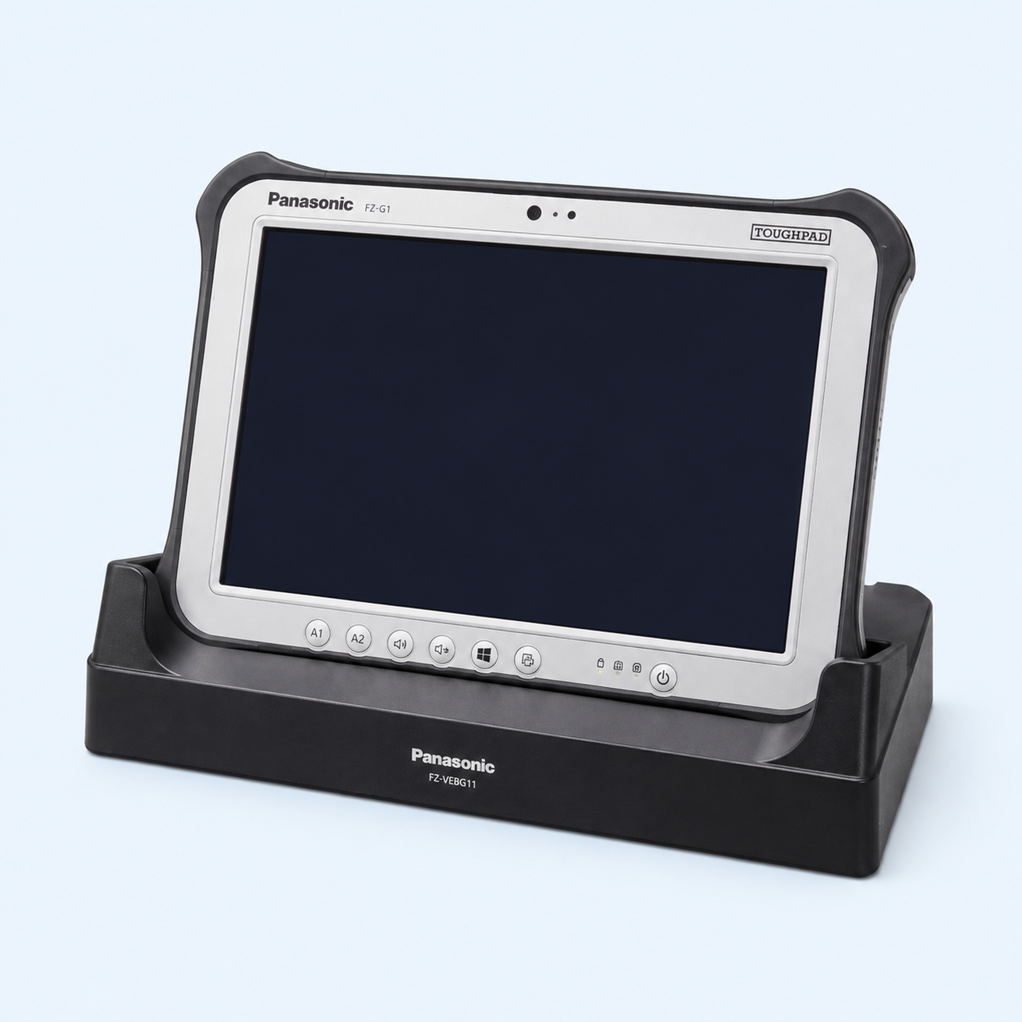 Panasonic TOUGHPAD FZ-G1 (FZ-G1FABLHBE) – 10,1-Zoll-WUXGA-Tablet mit 4 GB RAM, 128 GB SSD und Win 8 Pro