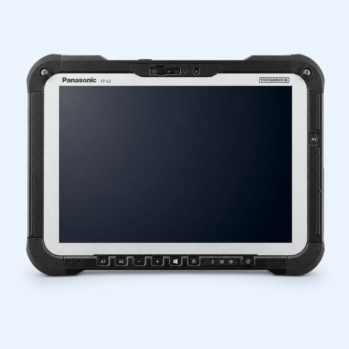 Panasonic TOUGHBOOK G2 FZ-G2NBMBGB4 in Frontansicht