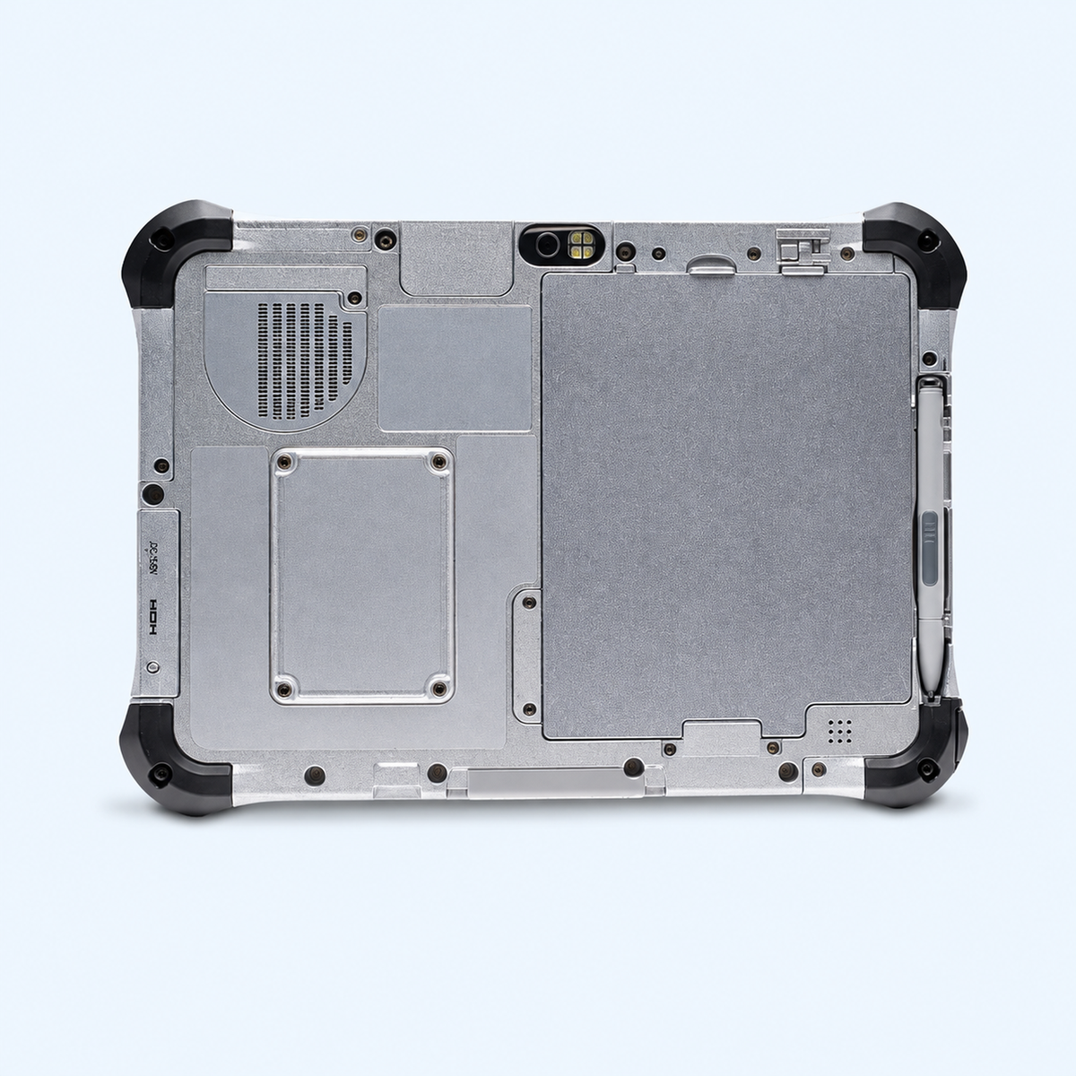 Panasonic TOUGHPAD FZ-G1 (FZ-G1J2702BM) – 10,1-Zoll-WUXGA-Tablet mit Intel Core i5-5300U vPro, 8 GB RAM, 256 GB SSD, 4G LTE, Barcode Reader und Win Pro