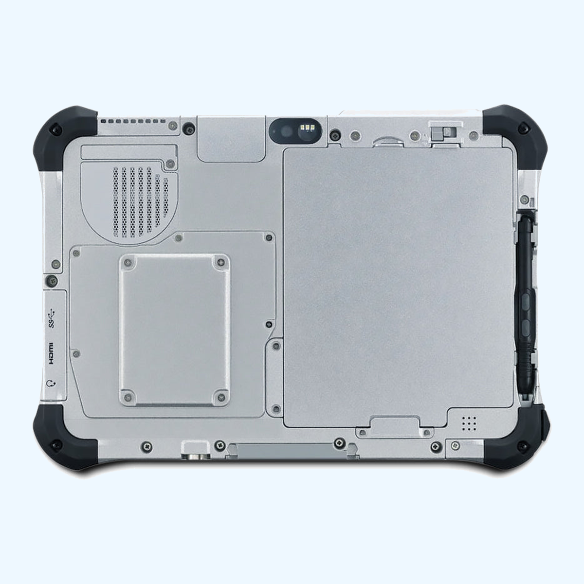 Panasonic TOUGHPAD FZ-G1 (FZ-G1W1898T3) – 10,1-Zoll-WUXGA-Tablet mit Intel Core i5-7300U vPro, 8 GB RAM, 256 GB SSD, LTE/GPS und Win 10 Pro