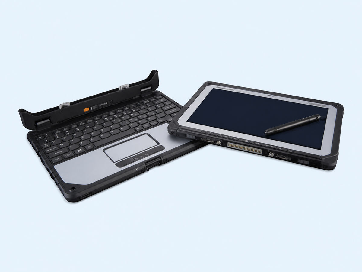 Panasonic TOUGHBOOK CF-20 MK1 (CF-20A0205TG) 10,1" WUXGA Touch, Intel Core m5-6Y57 vPro,8 GB RAM,256 GB SSD, Win 10 Pro, QWERTZ