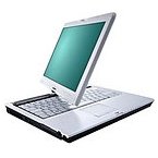 Fujitsu LIFEBOOK T1010 - Ordinateurs portables (5-35 ?C, 20-85%, Gigabit Ethernet, LAN/WLAN, pavé tactile, Windows Vista Business)