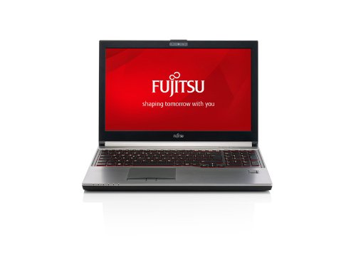 Fujitsu CELSIUS H730 39,6 cm (15,6 Zoll) Notebook-PC (Intel Core i7 4800MQ, 2,7GHz max 3,7 GHz, 8GB RAM, 500GB SSHD, Win 7 Pro, Quadro K1100 2GB, UMTS Ready) grau