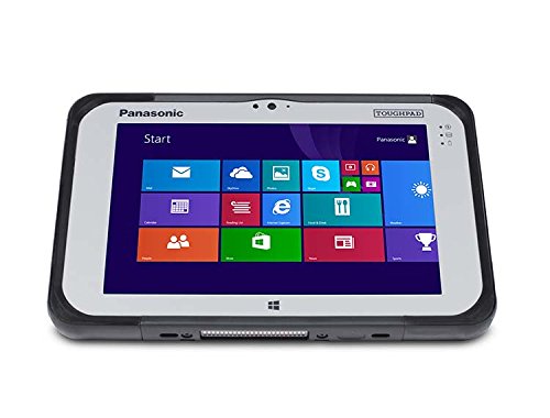 Panasonic Toughpad FZ-M1, 256 GB, Schwarz, Silber - Tablet (Mini-Tablet, IEEE 802.11ac, Windows, Whiteboard, Windows 10 Pro, Schwarz, Silber)