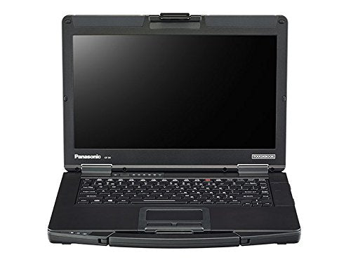 Panasonic Toughbook CF-54 Schwarz, Silber Notebook 35,6 cm (14 Zoll) 1920 x 1080 Pixel Touchscreen Intel® Core™ i5 der siebten Generation 8 GB DDR4-SDRAM 256 GB SSD Windows 10 Pro