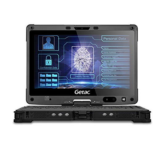 Getac V110 G3 Schwarz Hybrid (2-in-1) 29,5 cm (11,6 Zoll) 1366 x 768 Pixel Touchscreen 2,3 GHz Intel® Core™ i5 der 6. Generation i5-6200U