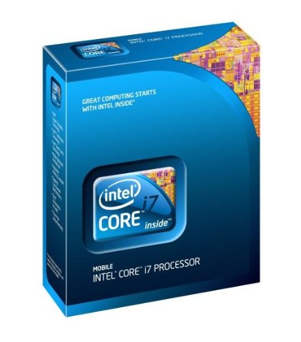 Processeur mobile Intel BX80607I7740QM Core i7 i7-740QM (cache 6 Mo, 1,73 GHz)