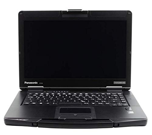 Panasonic Toughbook CF-54 - MK1, Core i5-5300U - 2,3 GHz, 8 GB, 256 GB SSD, 14 Zoll Touchscreen, 1920 x 1080, WLAN, BT, Win 10 Pro