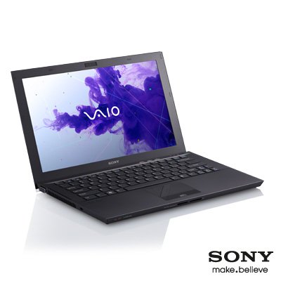 Sony VAIO SV-Z1311C5E 33,2 cm (13,1 Zoll) Notebook, Intel Core TM i7-3612QM, 2.10 Ghz Prozessor, 8 GB SDRAM, 512 GB SSD, wireless WAN LTE, Win 7 Professional, schwarz - Sondermodell