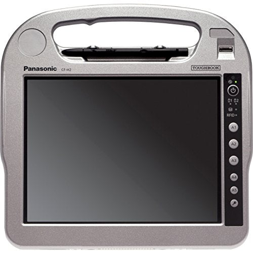 Panasonic Toughpad H2 128 GB 4 G Silber – Tablet (volle Größe, IEEE 802.11 N, Windows-Tablet, Tablet, Windows 7, Silber)