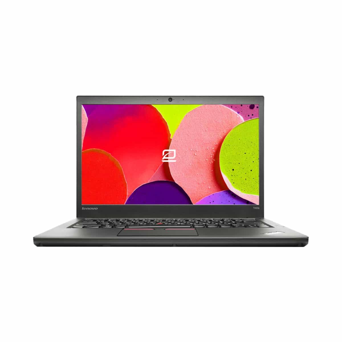 Lenovo ThinkPad T450s 20BX0011GE Ordinateur portable 35,6 cm (14 pouces) (Intel Core i7 5600U, 2,6 GHz, 8 Go de RAM, 256 Go de disque dur, Win 7 Pro) noir