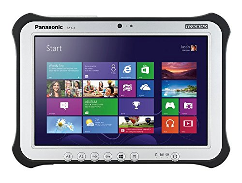 Panasonic Toughpad FZ-G1 MK3 Tablet, 128 GB, Schwarz, Silber – Tablet in voller Größe, IEEE 802.11ac, Windows, Schreibtafel, Windows 7 Professional, 64 Bit