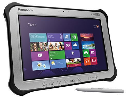 Panasonic Toughpad FZ-G1 Mk 4 (10.1 inch) Tablet PC Core i5 (6300U) vPro Processor 2.3GHz 4GB 128GB Solid State Drive WLAN BT Windows 10 Pro with Rear Camera (Intel HD Graphic 520)