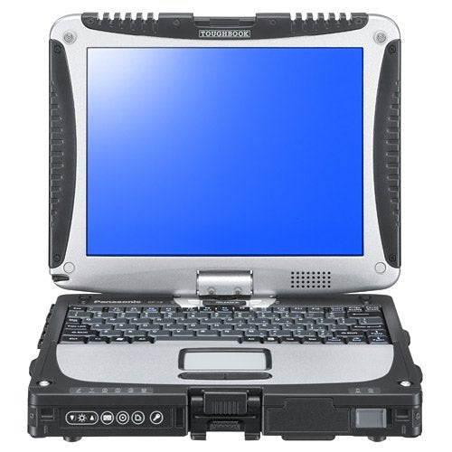 Panasonic Toughbook 19 - Konvertierbar - Core i5 3610ME / 2,7 GHz - Windows 7 Pro / 8,1 Pro Downgrade - vorinstalliert Windows 7-4GB RAM - 500GB